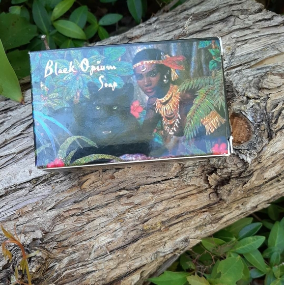 Black opium soap 100grams - Picture 1 of 1